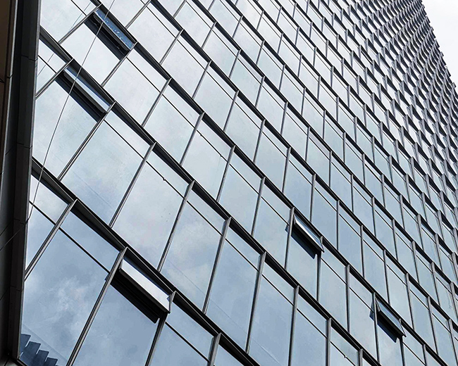 沈陽幕墻開啟窗的建筑規范原則